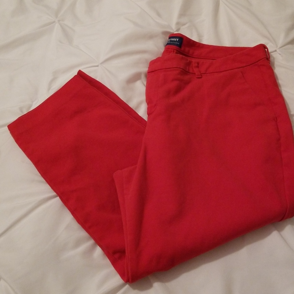 RED old navy Harper
